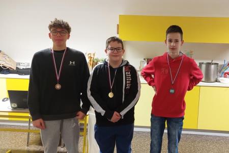 PMD 9 najboljši kadeti zaključnega turnirja s